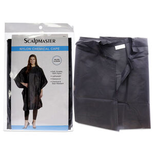 Nylon Chemical Cape by Scalpmaster for Unisex - 1 Pc Apron